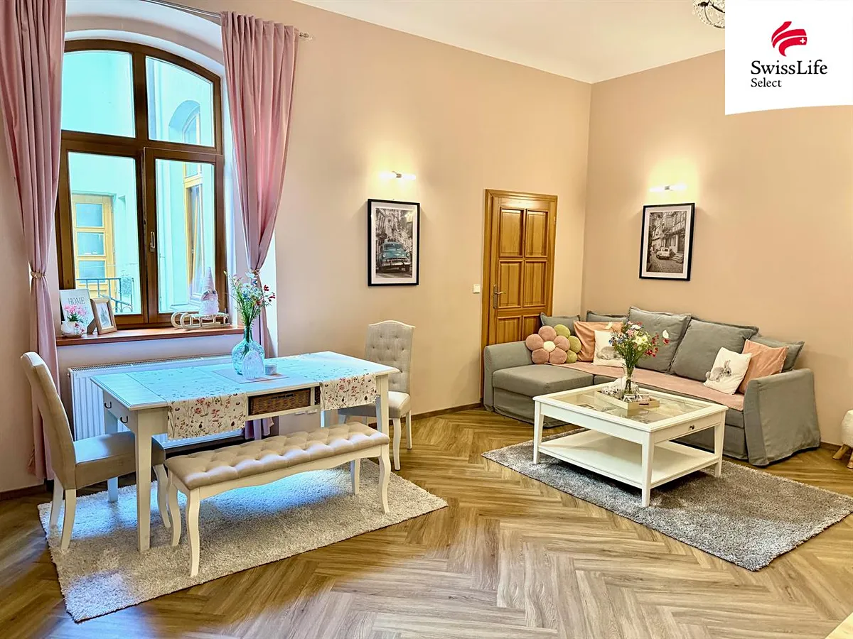 Pronájem bytu 2+kk 70 m²